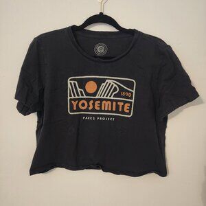 Parks Project Yosemite Crop Tee